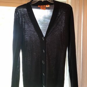 Navy blue Tory Burch Cardigan